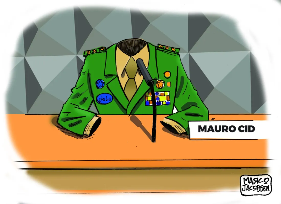 Imagem ilustrativa da imagem Charge 12/07/2023