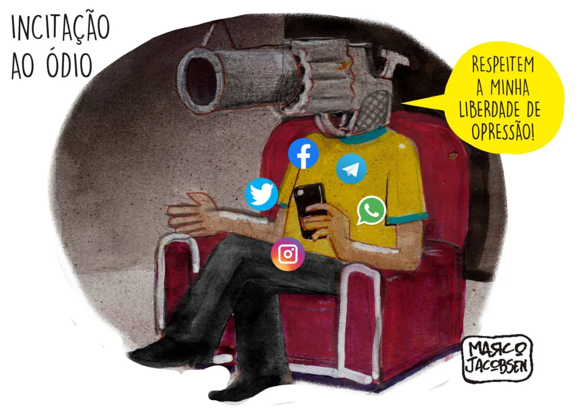 Imagem ilustrativa da imagem Charge 13/04/2023
