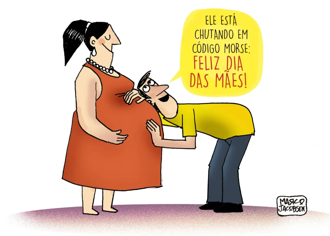 Imagem ilustrativa da imagem Charge 13/05/2023