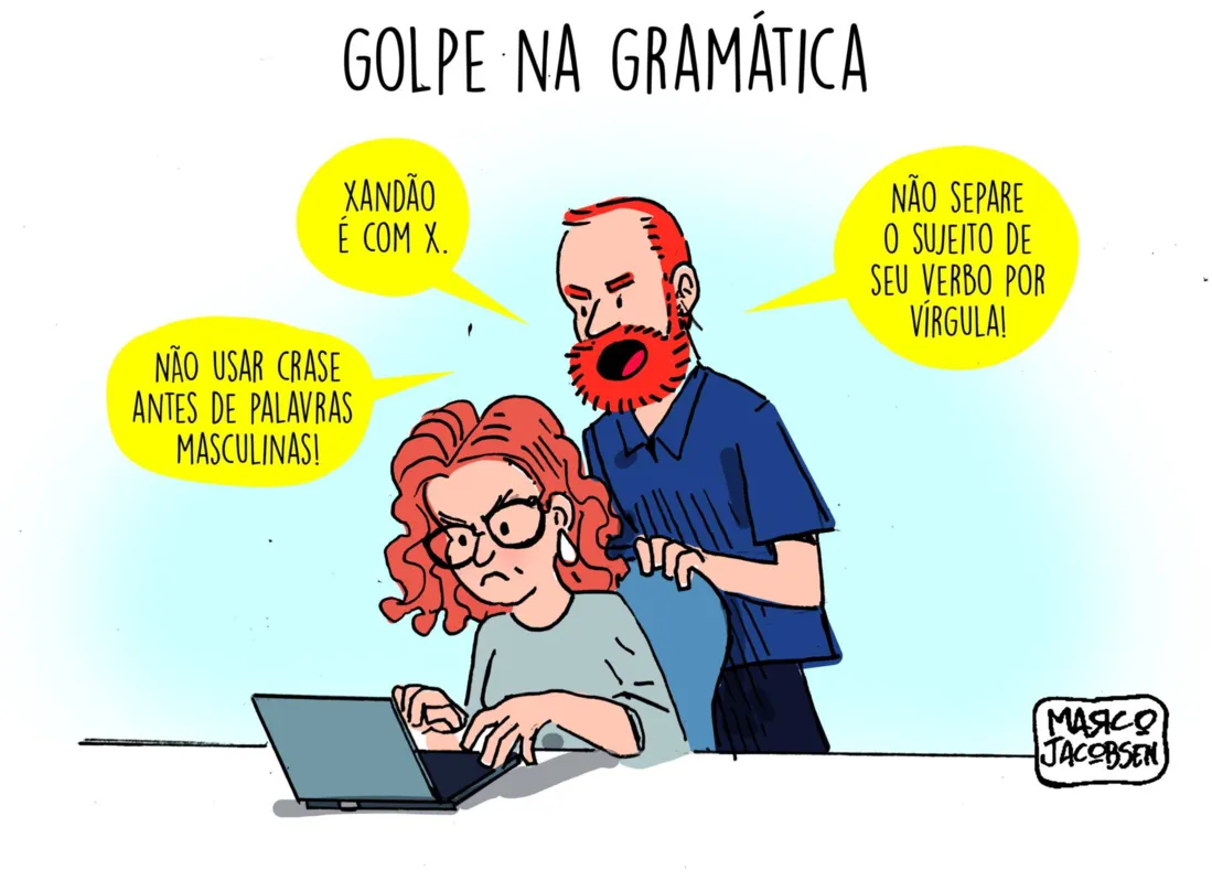 Imagem ilustrativa da imagem Charge 13/07/2023