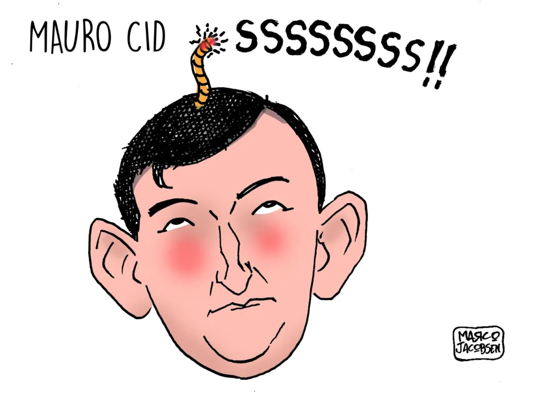 Imagem ilustrativa da imagem Charge 13/09/2023