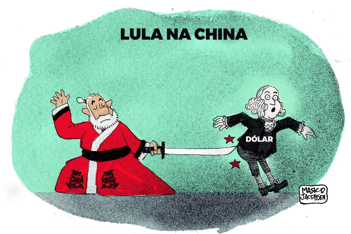 Imagem ilustrativa da imagem Charge 14/04/2023