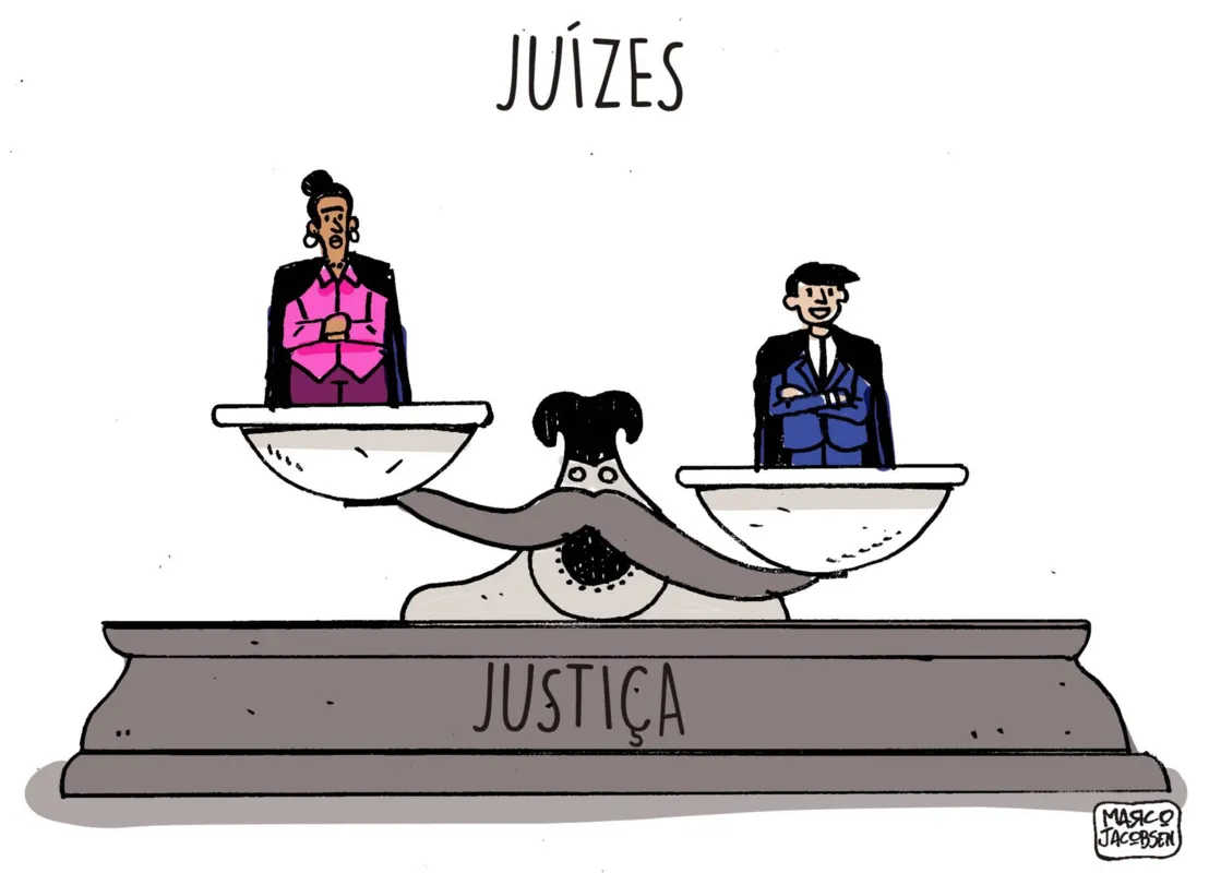 Imagem ilustrativa da imagem Charge 14/06/2023