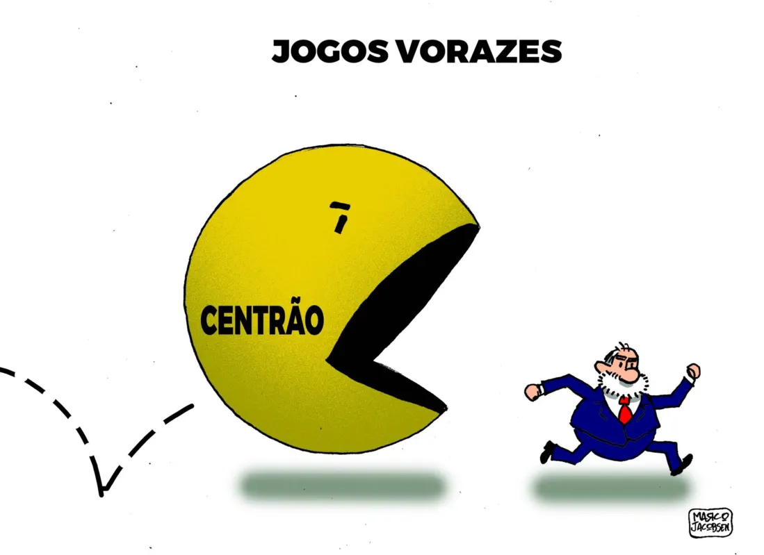 Imagem ilustrativa da imagem Charge 14/08/2023