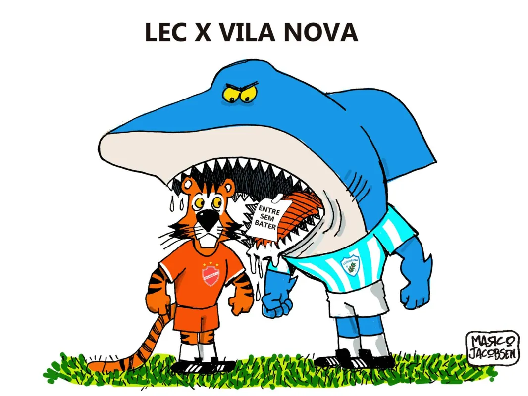 Imagem ilustrativa da imagem Charge 15/07/2023