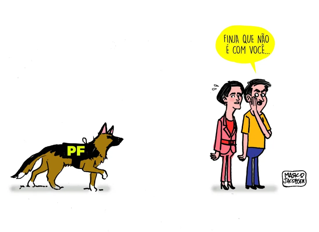 Imagem ilustrativa da imagem Charge 15/08/2023