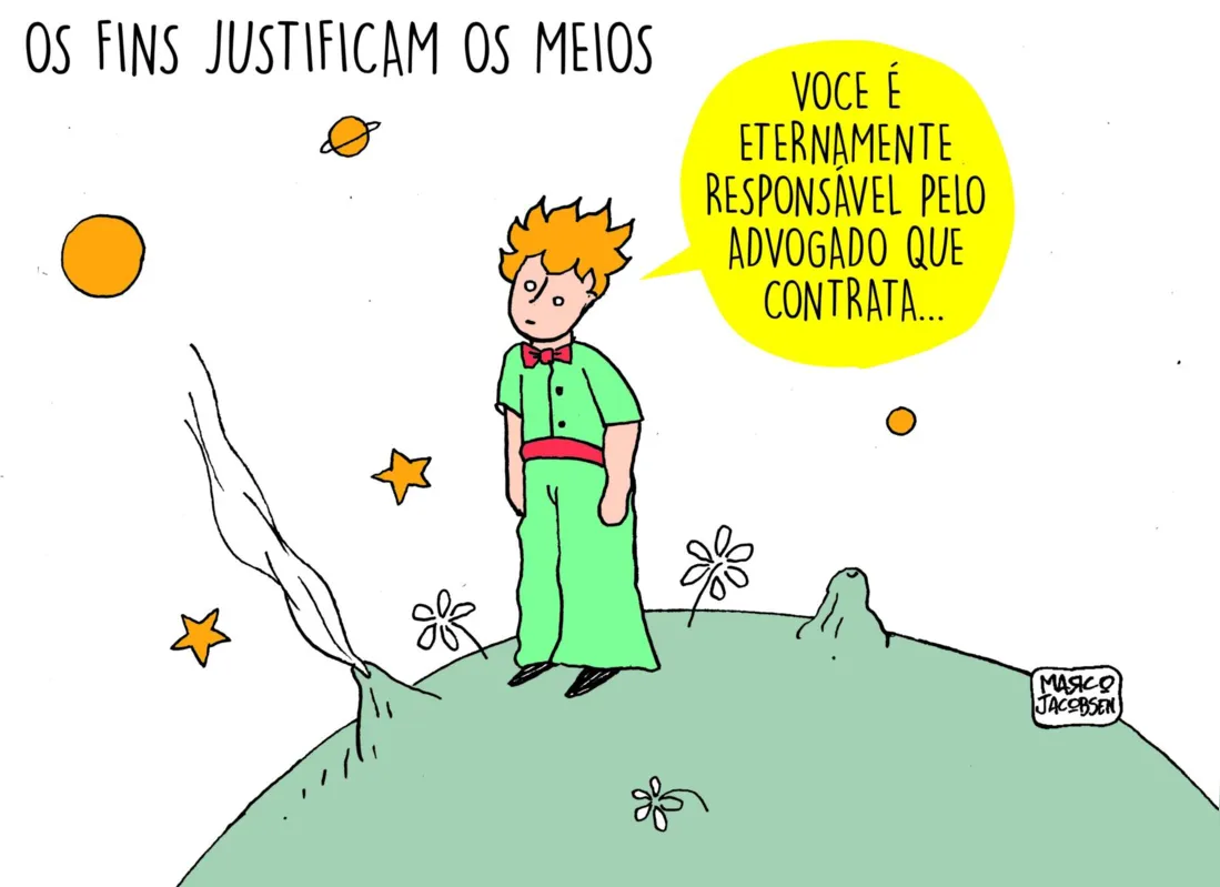 Imagem ilustrativa da imagem Charge 16/09/2023