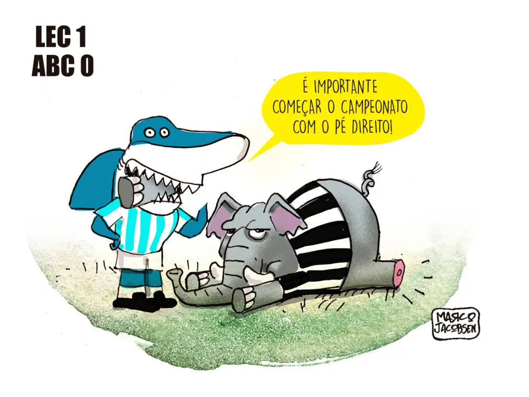 Imagem ilustrativa da imagem Charge 17/04/2023