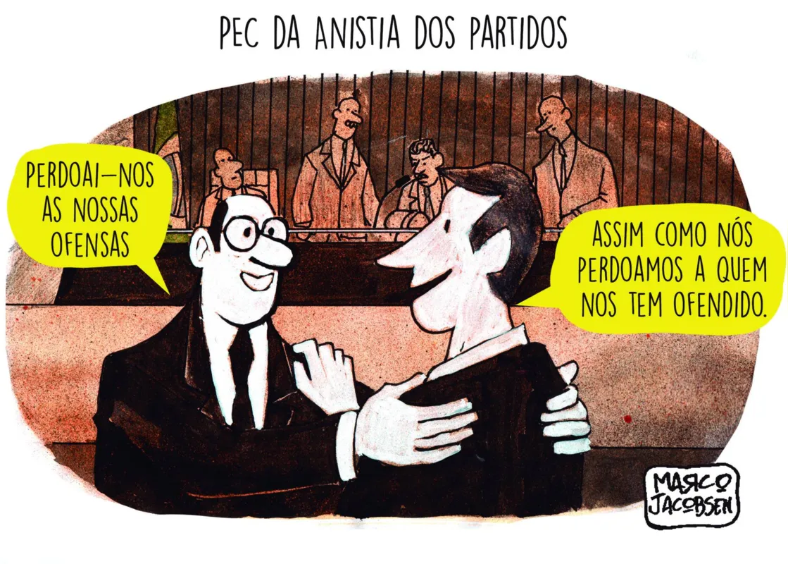 Imagem ilustrativa da imagem Charge 17/05/2023