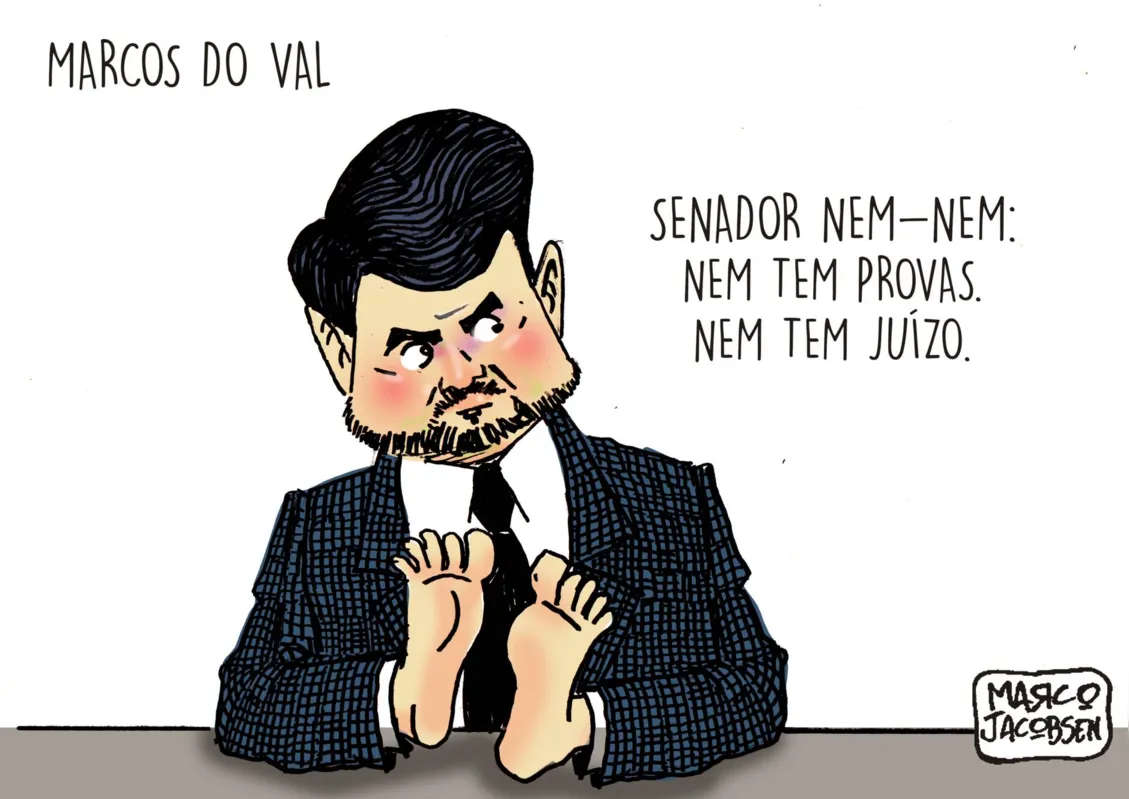 Imagem ilustrativa da imagem Charge 17/06/2023