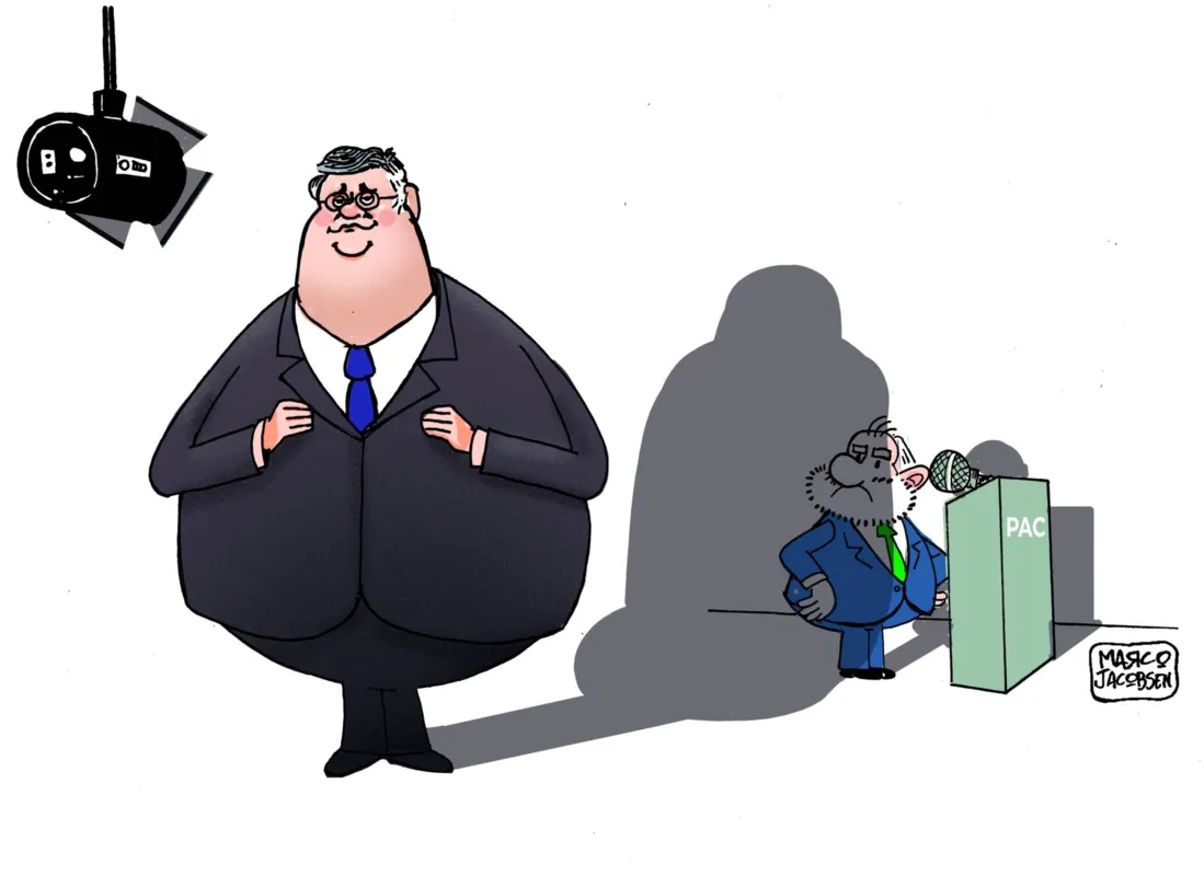 Imagem ilustrativa da imagem Charge 17/08/2023