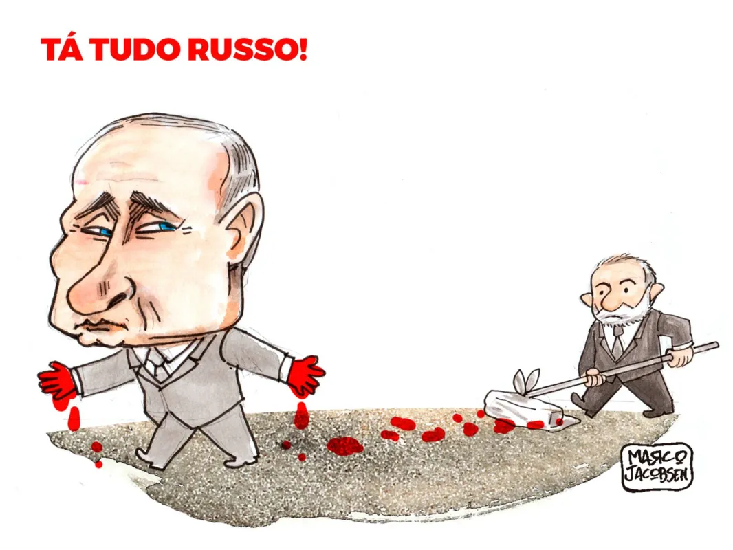 Imagem ilustrativa da imagem Charge 18/04/2023