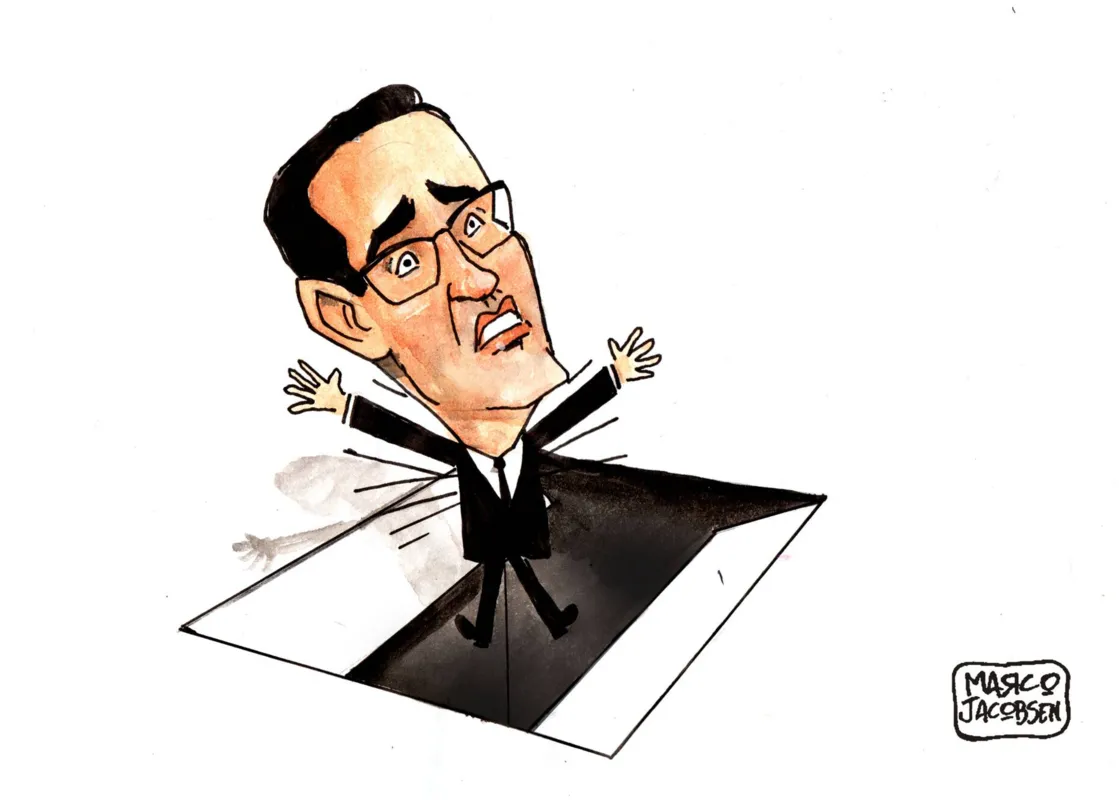 Imagem ilustrativa da imagem Charge 18/05/2023