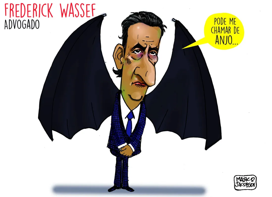 Imagem ilustrativa da imagem Charge 18/08/2023