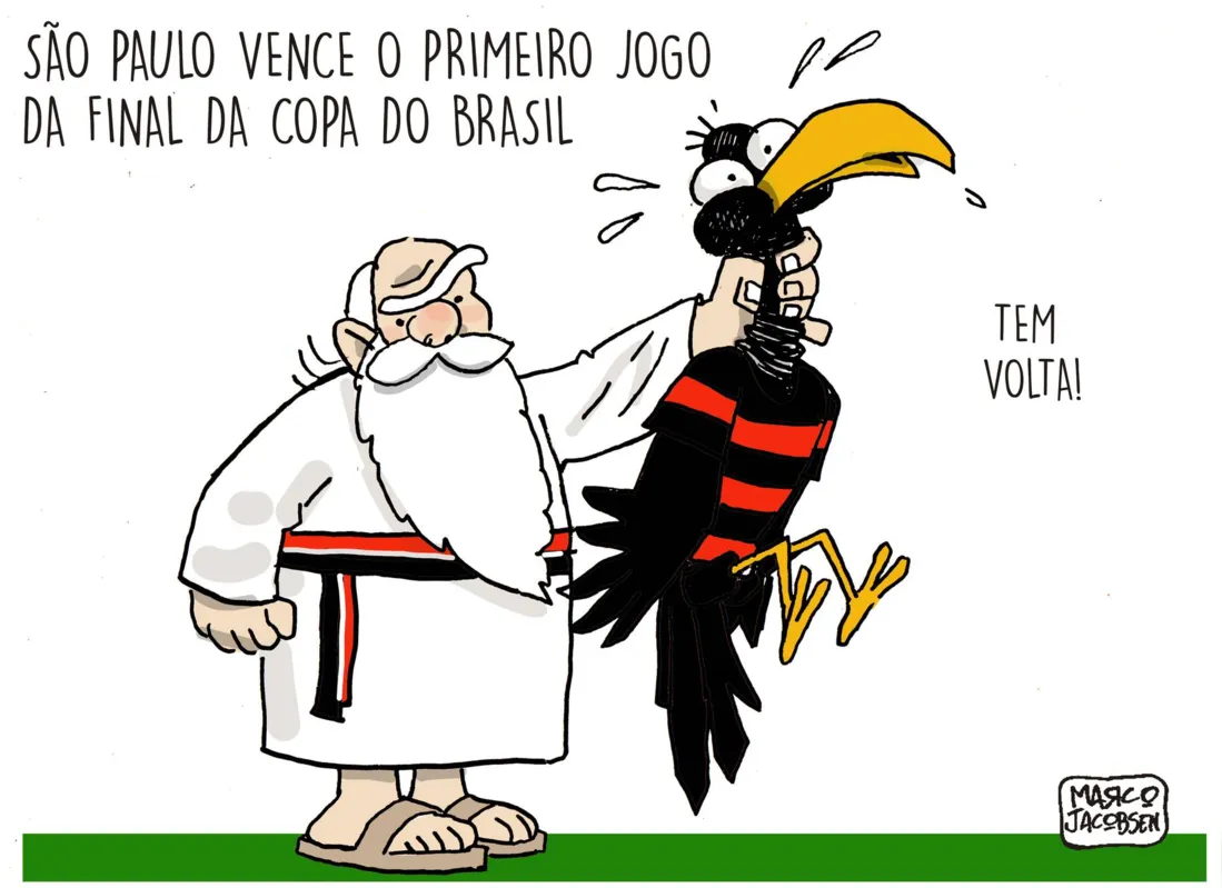 Imagem ilustrativa da imagem Charge 18/09/2023