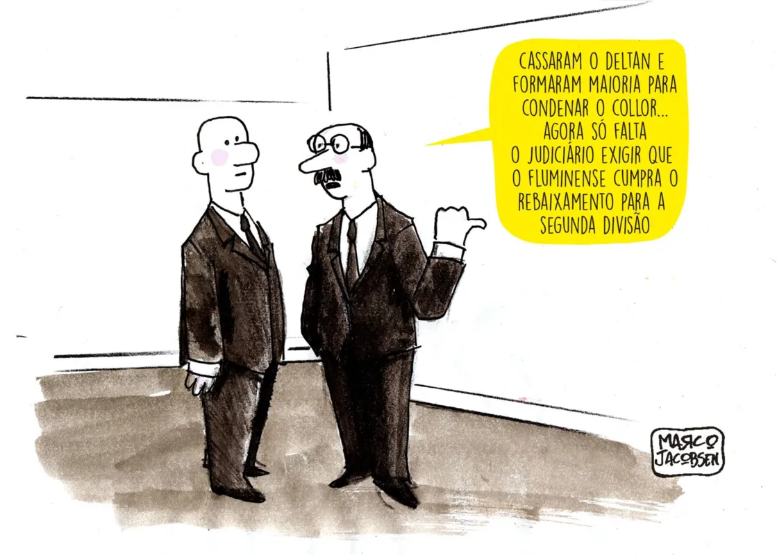 Imagem ilustrativa da imagem Charge 19/05/2023