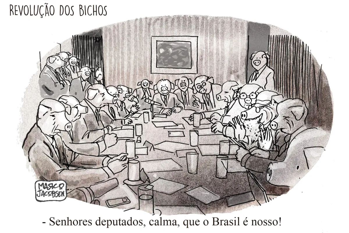 Imagem ilustrativa da imagem Charge 19/06/2023