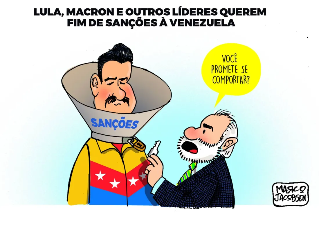 Imagem ilustrativa da imagem Charge 19/07/2023
