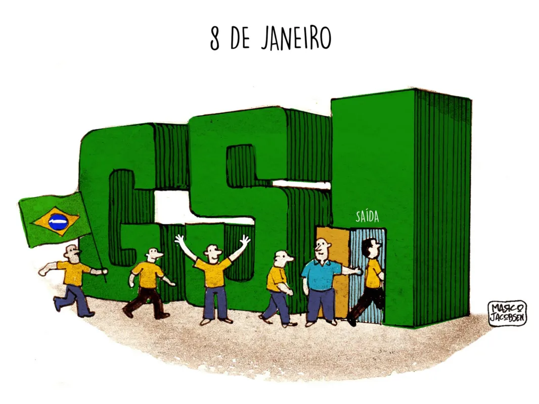Imagem ilustrativa da imagem Charge 20/04/2023