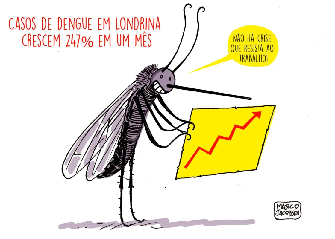 Imagem ilustrativa da imagem Charge 20/05/2023