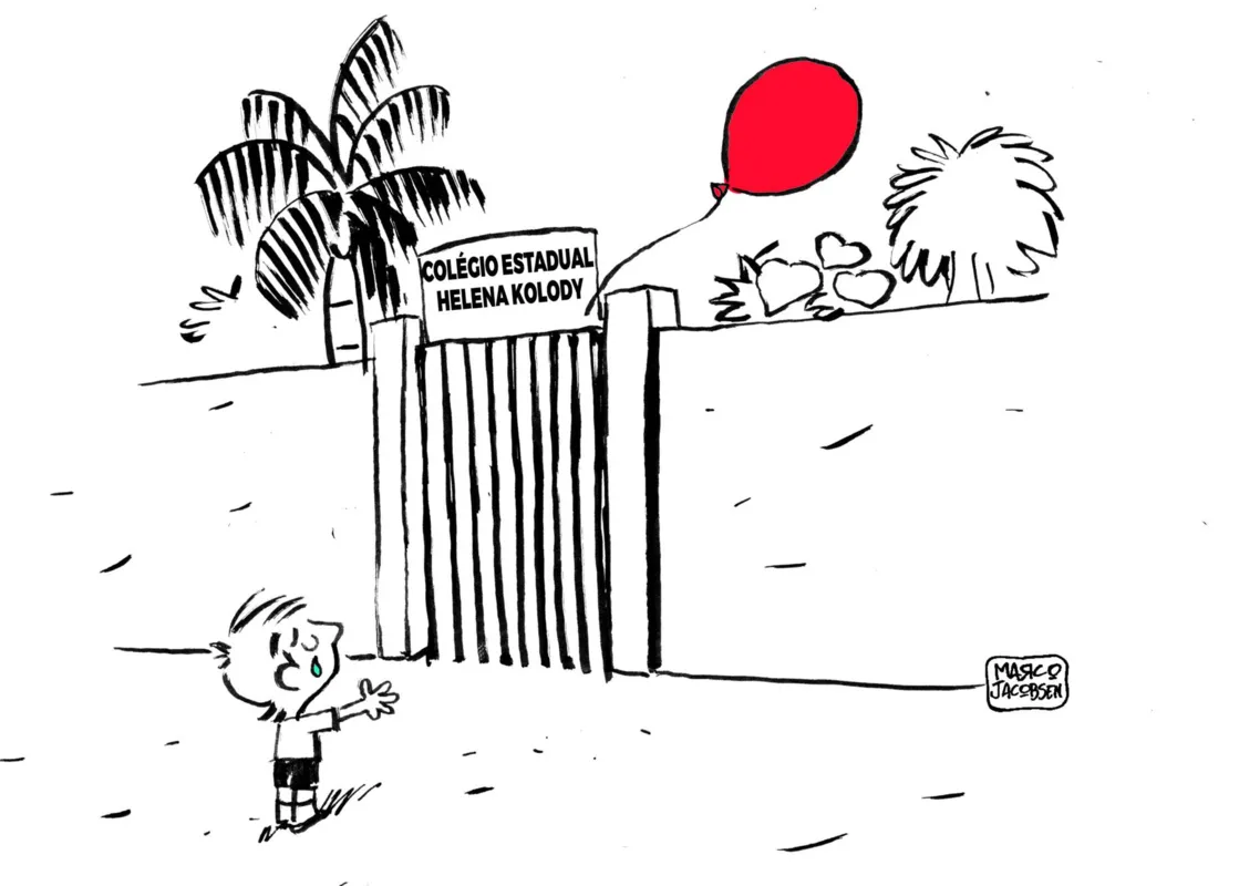 Imagem ilustrativa da imagem Charge  20/06/2023
