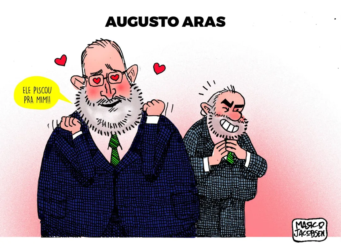 Imagem ilustrativa da imagem Charge 20/07/2023