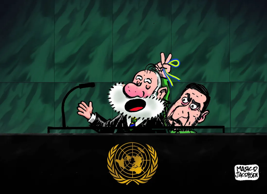 Imagem ilustrativa da imagem Charge 20/09/2023