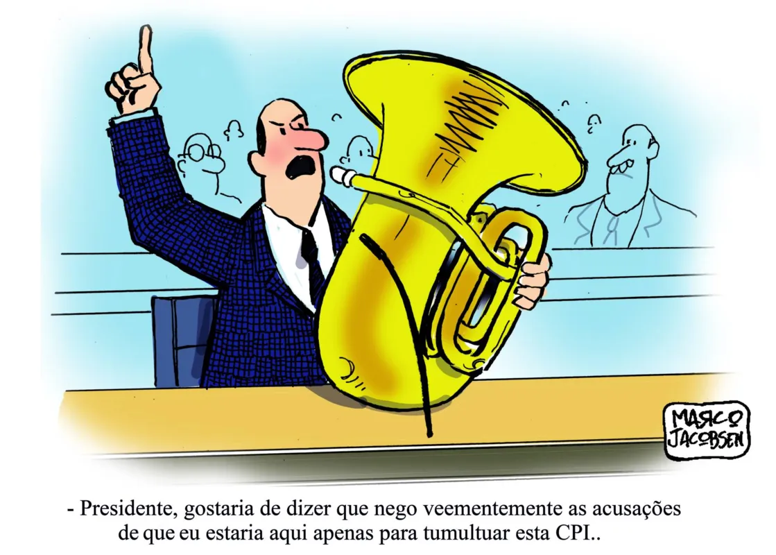Imagem ilustrativa da imagem Charge 21/06/2023