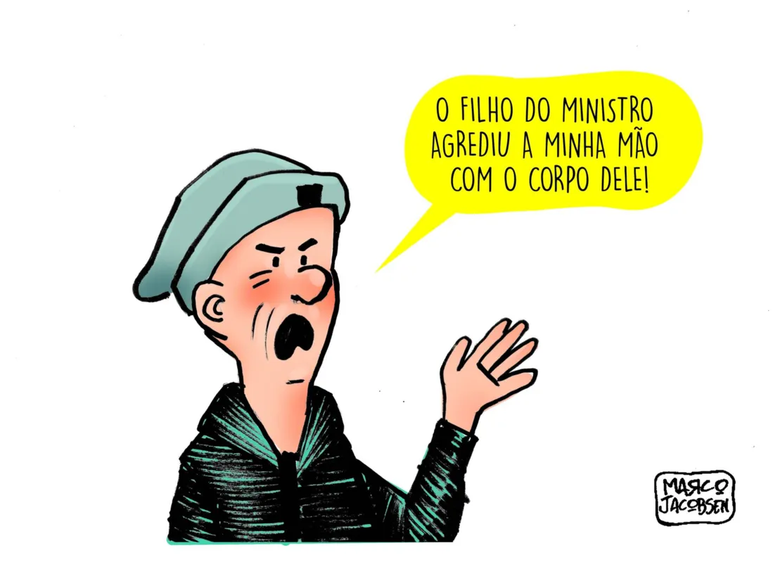 Imagem ilustrativa da imagem Charge 21/07/2023