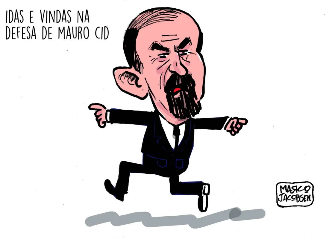 Imagem ilustrativa da imagem Charge 21/08/2023