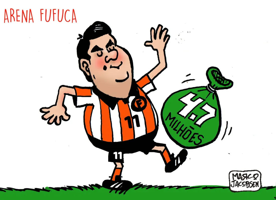 Imagem ilustrativa da imagem Charge 21/09/2023