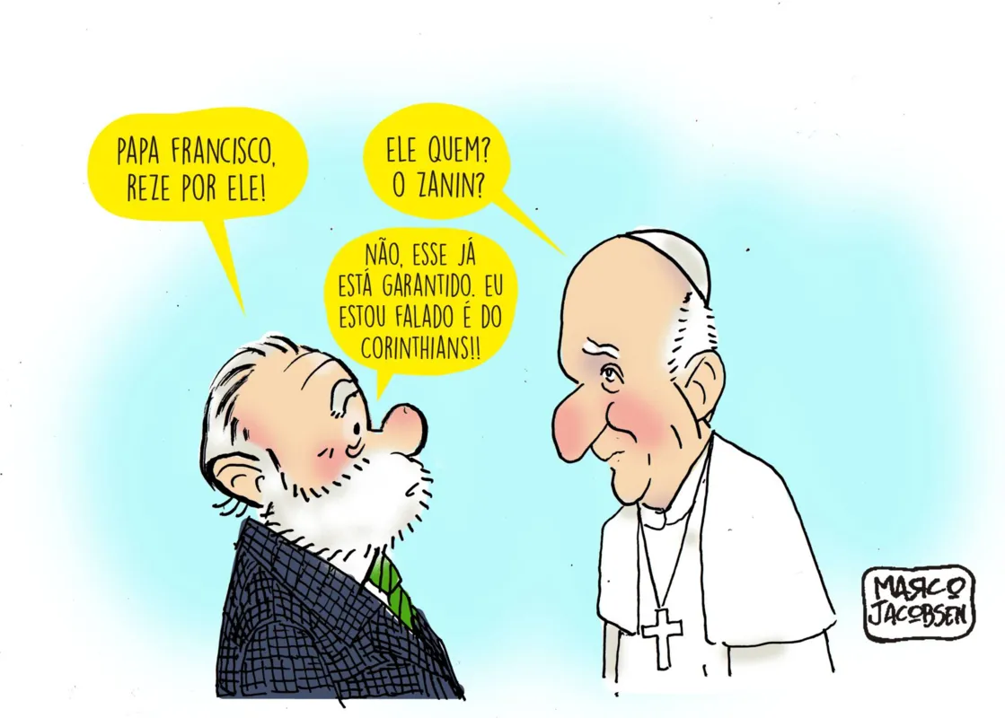 Imagem ilustrativa da imagem Charge 22/06/2023