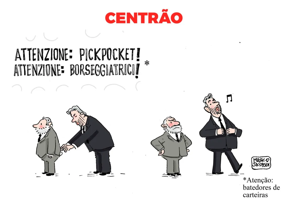Imagem ilustrativa da imagem Charge 22/07/2023