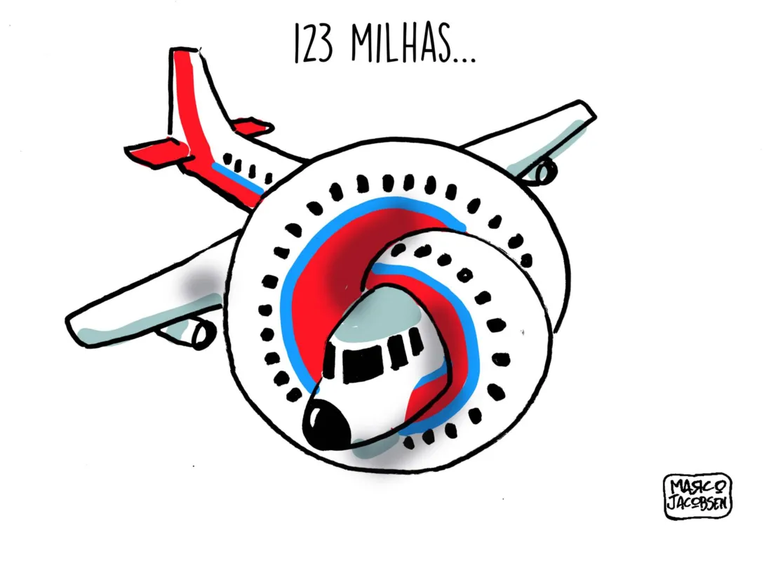 Imagem ilustrativa da imagem Charge 22/08/2023