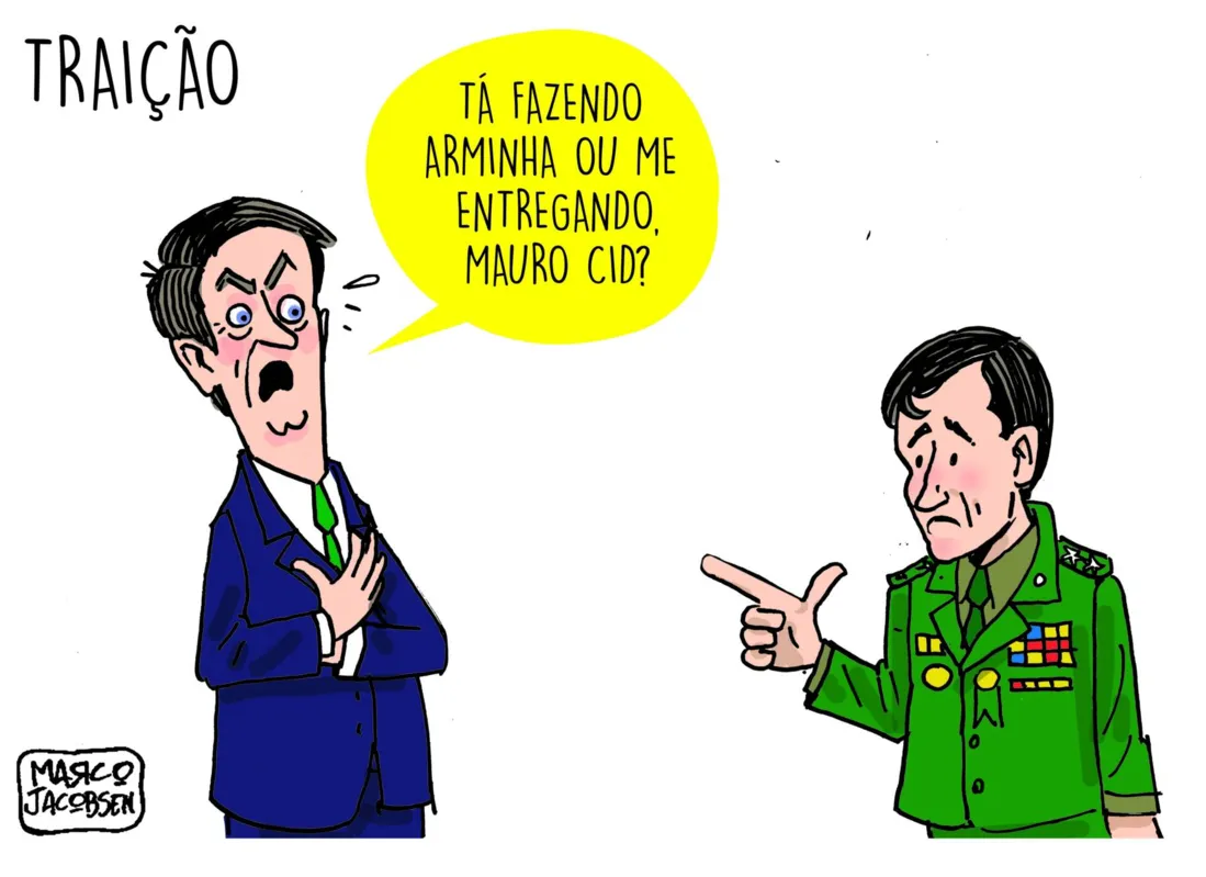 Imagem ilustrativa da imagem Charge 22/09/2023