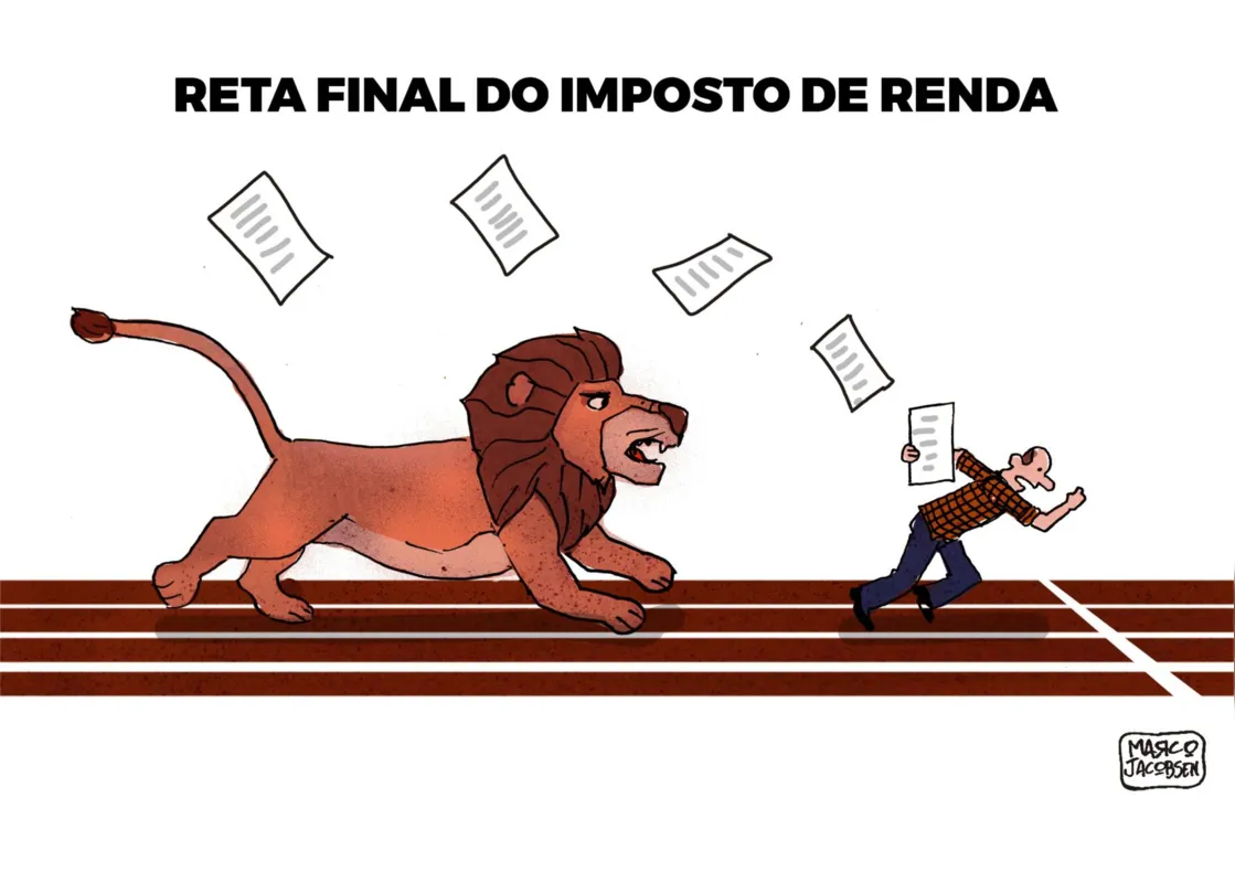 Imagem ilustrativa da imagem Charge 23/05/2023