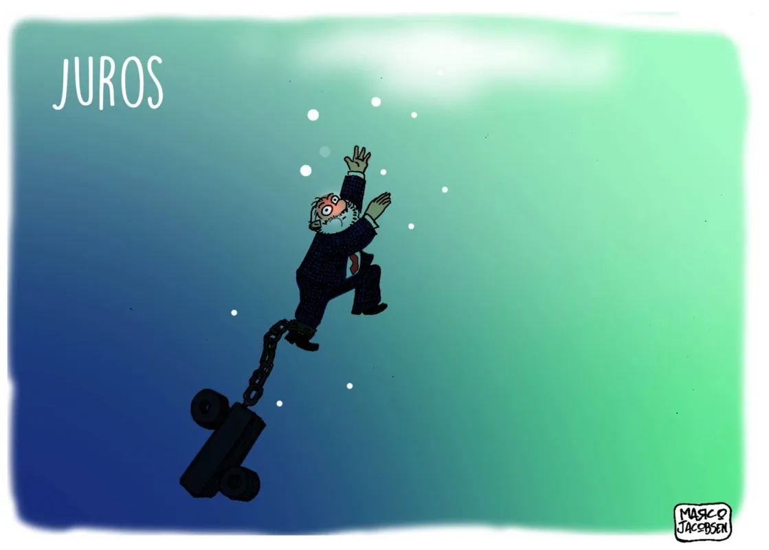 Imagem ilustrativa da imagem Charge 23/06/2023