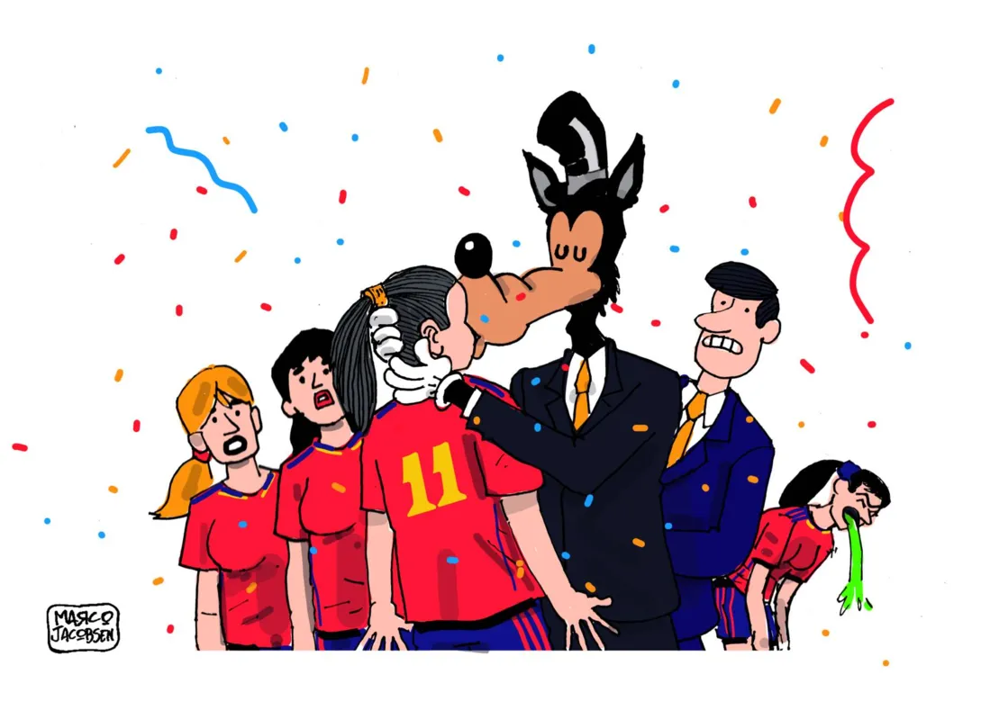 Imagem ilustrativa da imagem Charge 23/08/2023