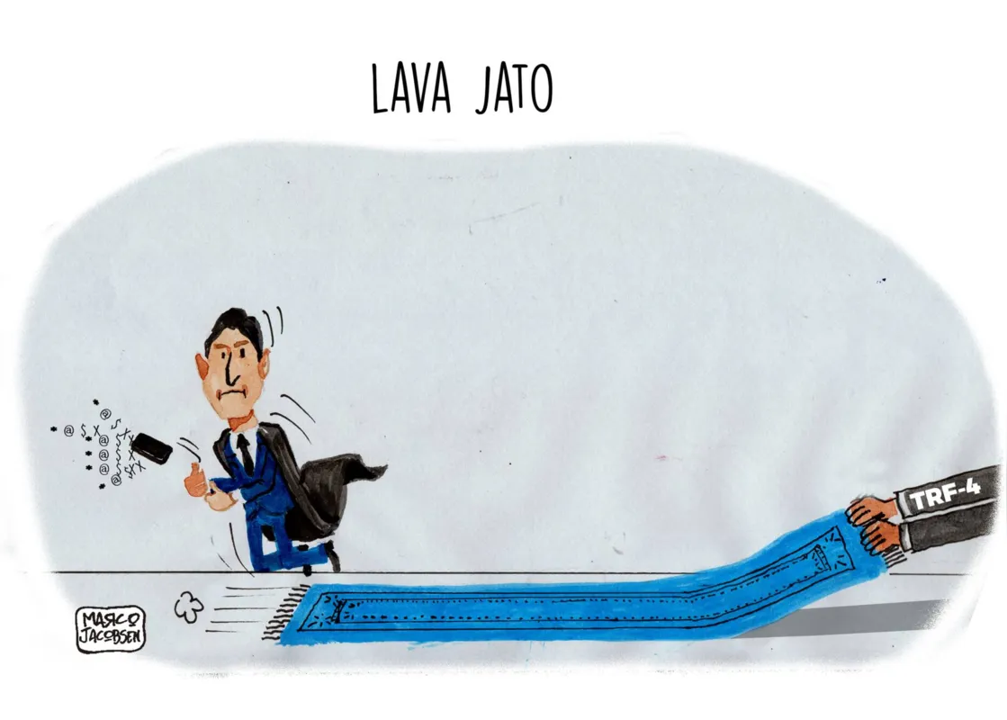 Imagem ilustrativa da imagem Charge 24/05/2023
