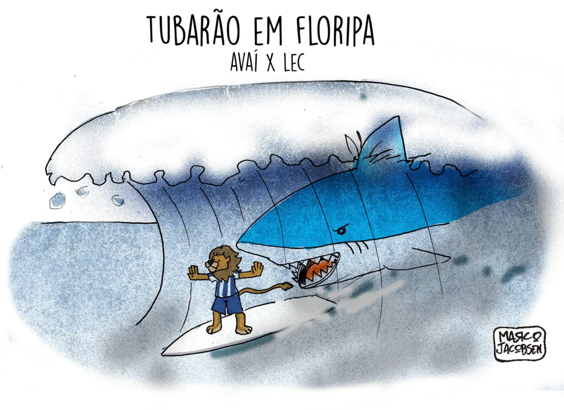 Imagem ilustrativa da imagem Charge 24/06/2023