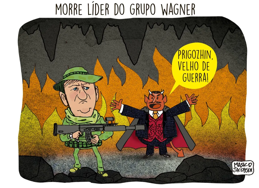 Imagem ilustrativa da imagem Charge 24/08/2023