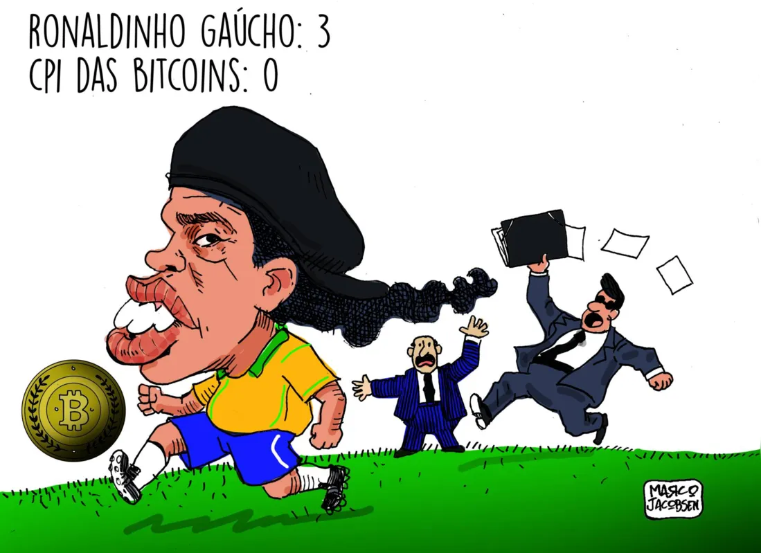 Imagem ilustrativa da imagem Charge 25/08/2023