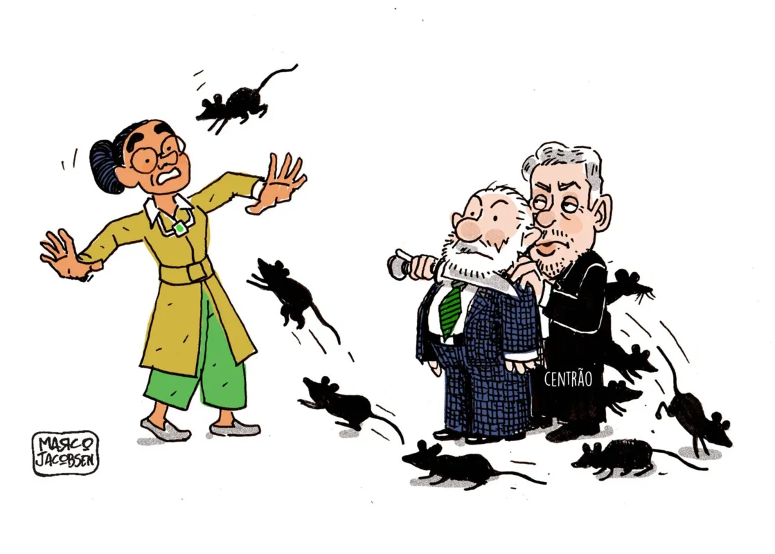 Imagem ilustrativa da imagem Charge 26/05/2023