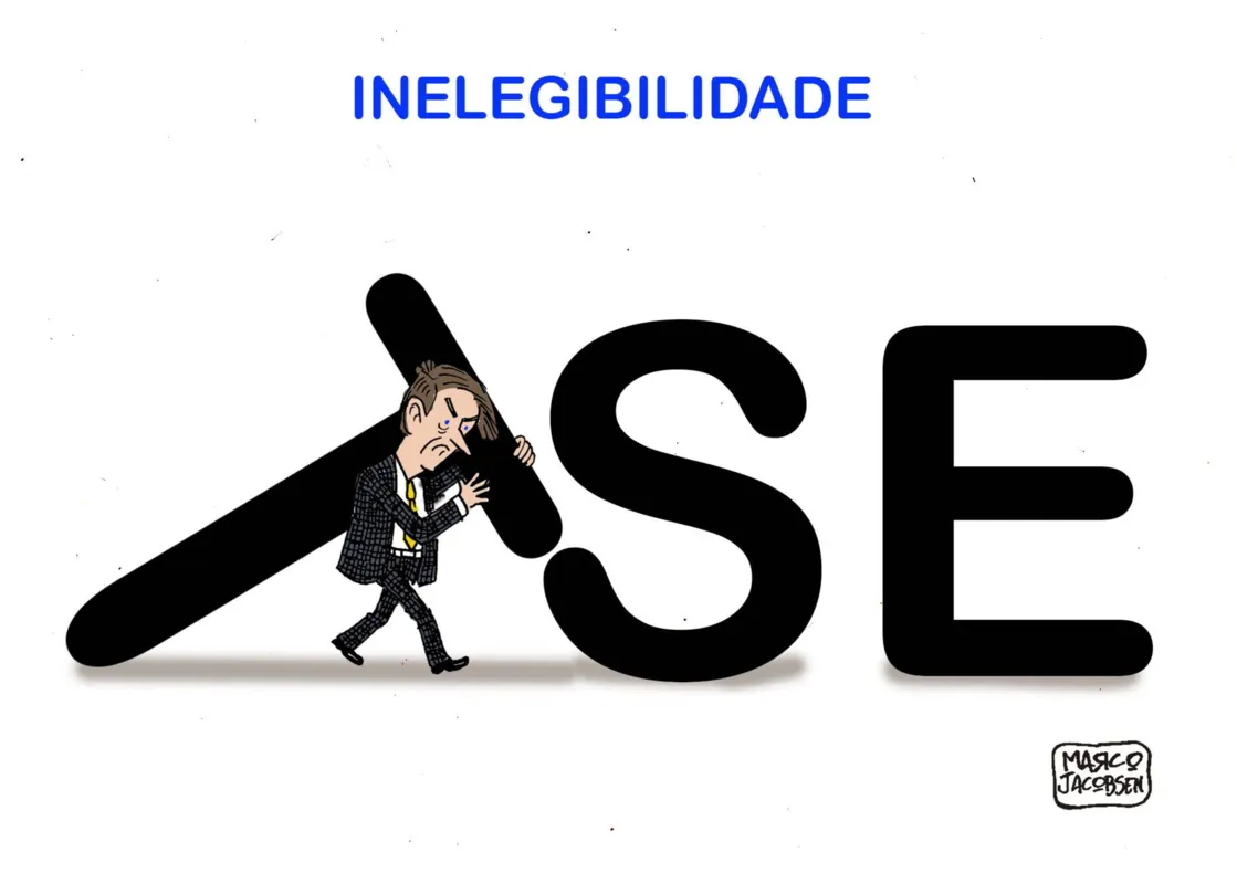 Imagem ilustrativa da imagem Charge 26/06/2023