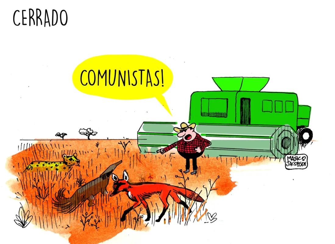 Imagem ilustrativa da imagem Charge 26/07/2023