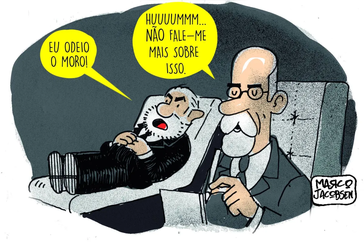 Imagem ilustrativa da imagem Charge 27/03/2023