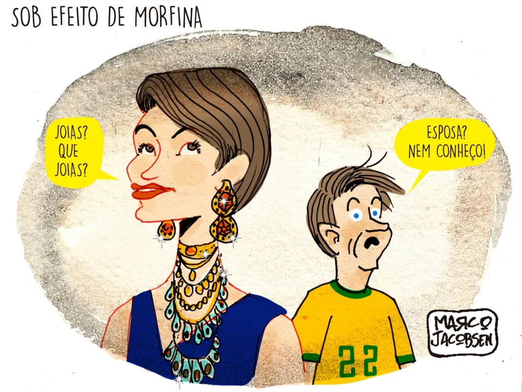 Imagem ilustrativa da imagem Charge 27/04/2023
