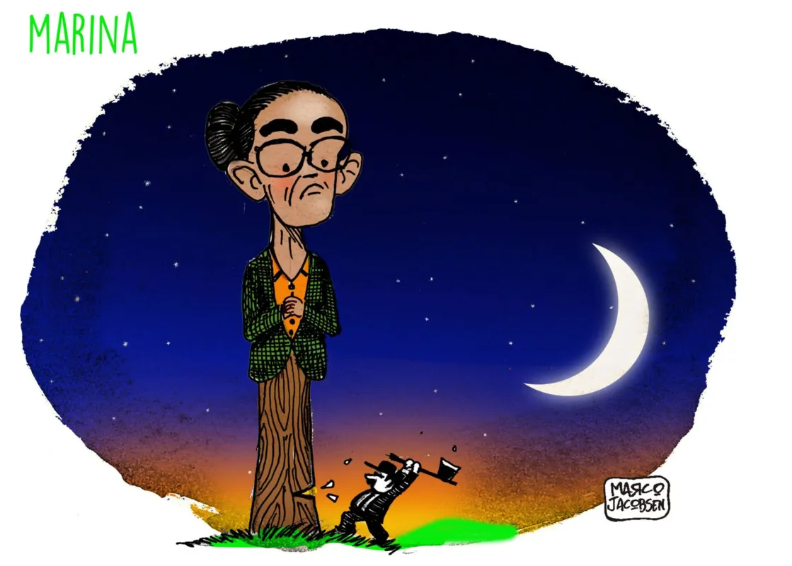 Imagem ilustrativa da imagem Charge 27/05/2023