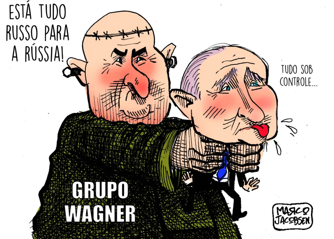 Imagem ilustrativa da imagem Charge 27/06/2023