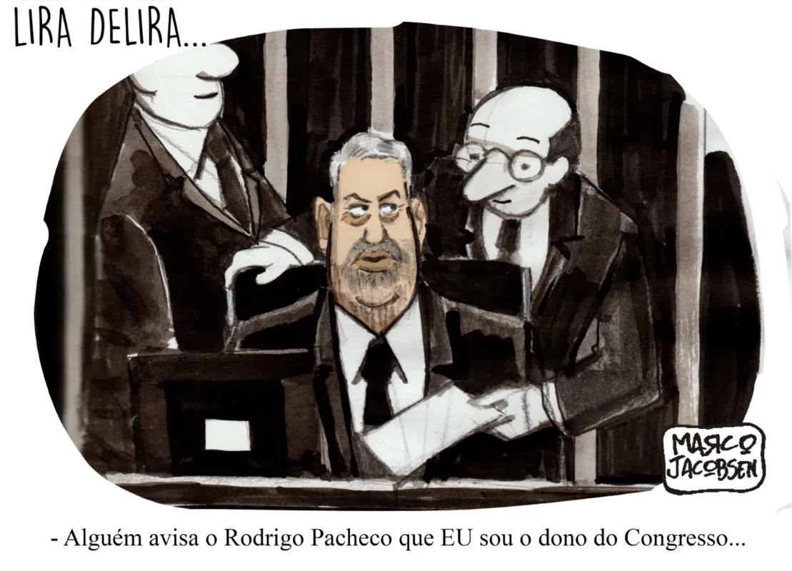 Imagem ilustrativa da imagem Charge 28/03/2023